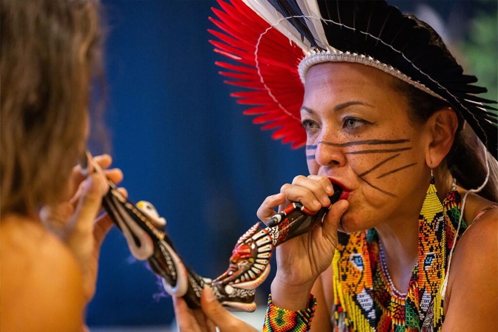 4-day Holistic Ayahuasca Retreat w/ Karai Okenda & Mayra Marsango (Jan 8 - 11, 2026) | Avalon